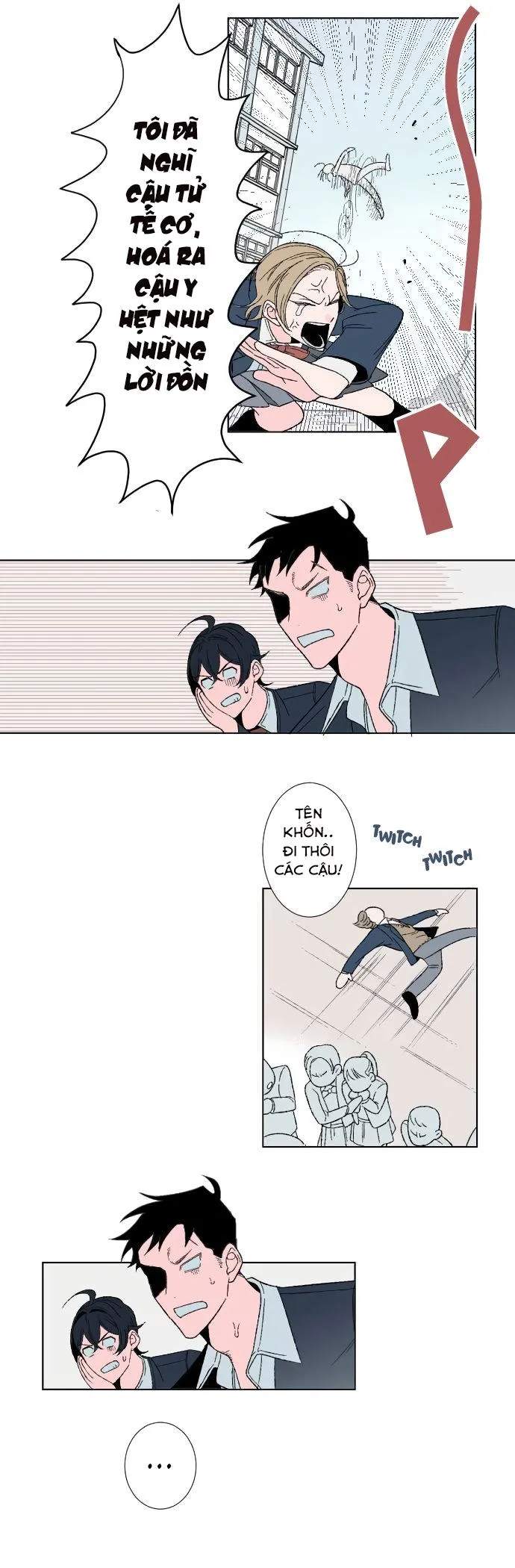 CẬU SẼ KHÔNG NÓI CHUYỆN YÊU ĐƯƠNG VỚI TÔI CHỨ Chapter 5 Trang 7
