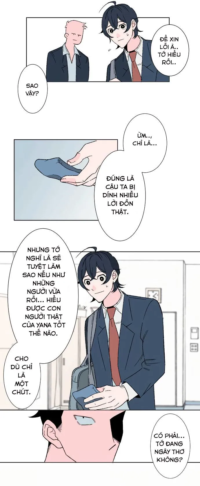 CẬU SẼ KHÔNG NÓI CHUYỆN YÊU ĐƯƠNG VỚI TÔI CHỨ Chapter 5 Trang 15