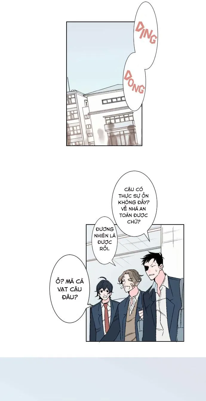 CẬU SẼ KHÔNG NÓI CHUYỆN YÊU ĐƯƠNG VỚI TÔI CHỨ Chapter 5 Trang 18