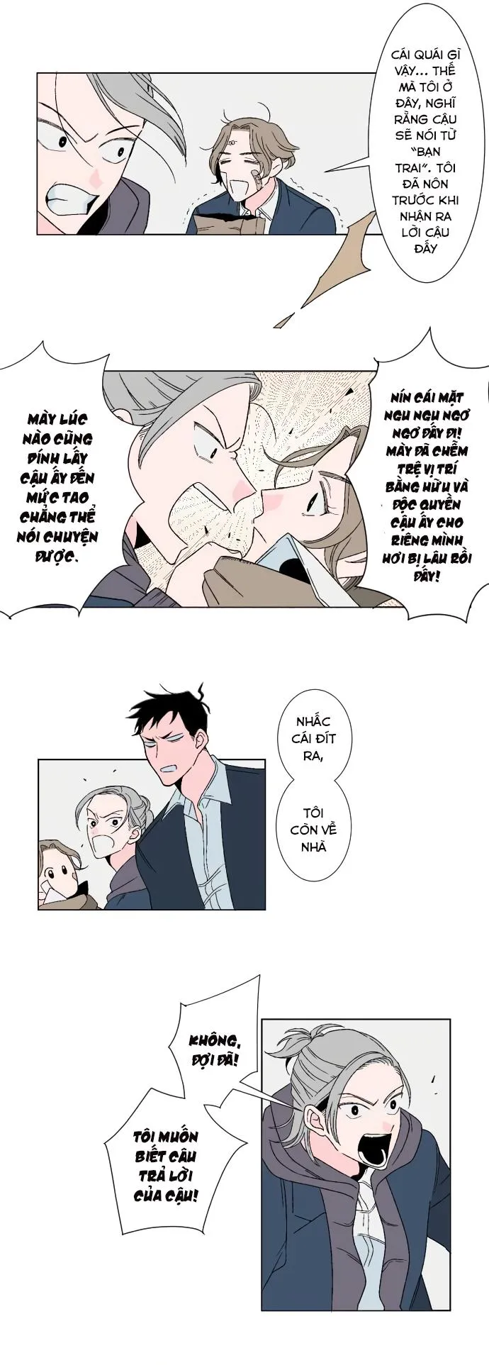 CẬU SẼ KHÔNG NÓI CHUYỆN YÊU ĐƯƠNG VỚI TÔI CHỨ Chapter 6 Trang 5