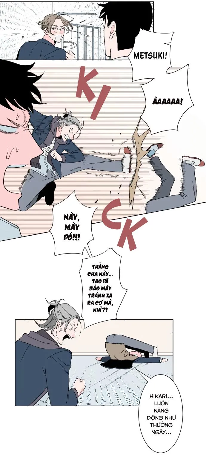 CẬU SẼ KHÔNG NÓI CHUYỆN YÊU ĐƯƠNG VỚI TÔI CHỨ Chapter 6 Trang 8