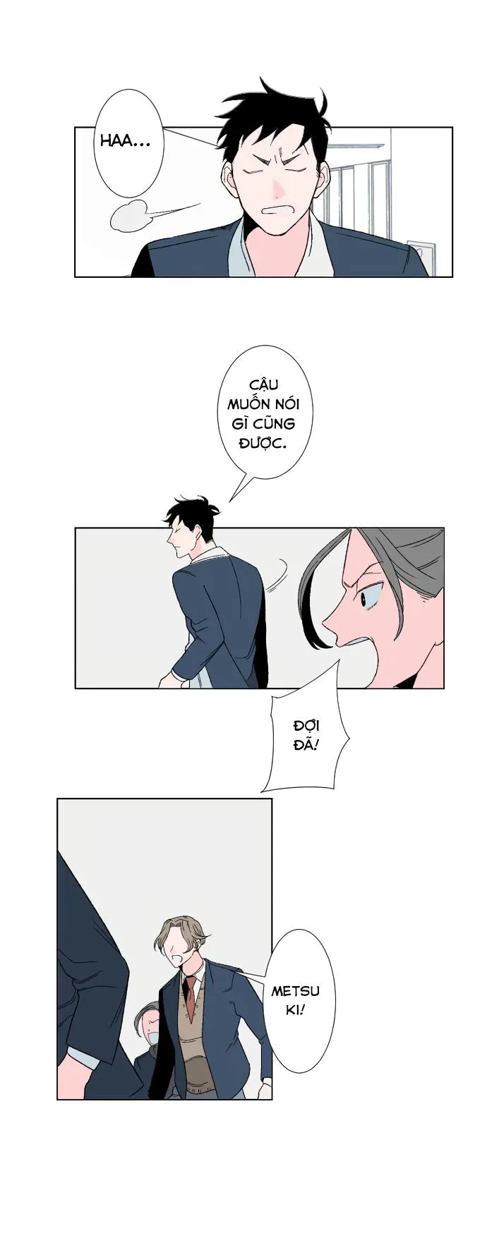 CẬU SẼ KHÔNG NÓI CHUYỆN YÊU ĐƯƠNG VỚI TÔI CHỨ Chapter 6 Trang 10