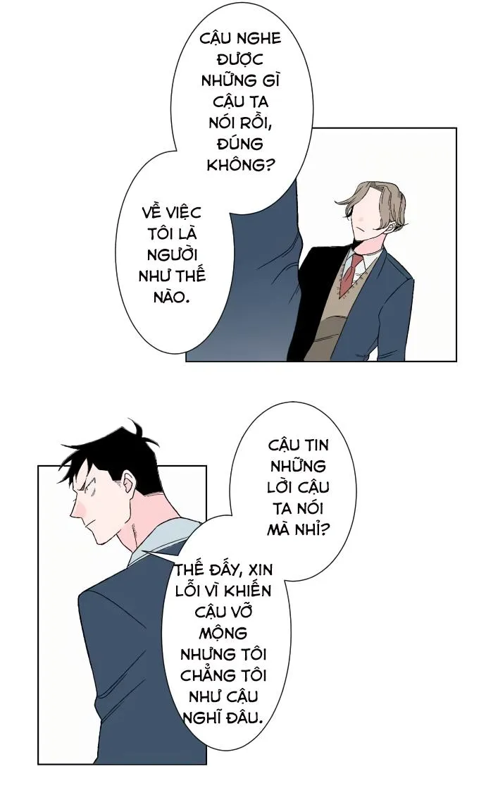 CẬU SẼ KHÔNG NÓI CHUYỆN YÊU ĐƯƠNG VỚI TÔI CHỨ Chapter 6 Trang 12