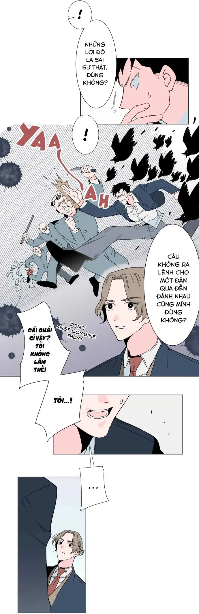 CẬU SẼ KHÔNG NÓI CHUYỆN YÊU ĐƯƠNG VỚI TÔI CHỨ Chapter 6 Trang 13