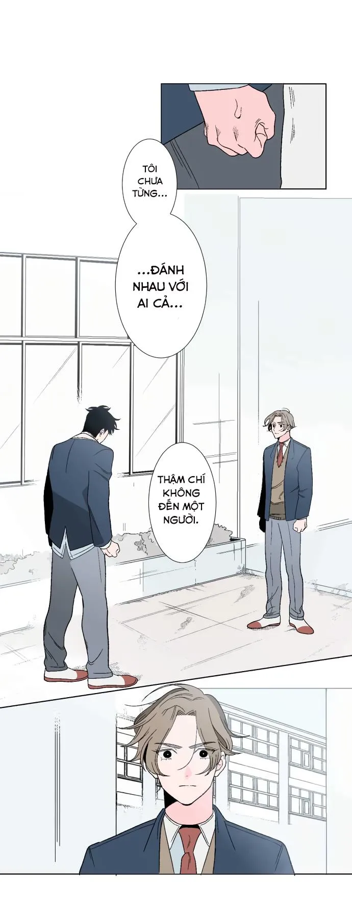 CẬU SẼ KHÔNG NÓI CHUYỆN YÊU ĐƯƠNG VỚI TÔI CHỨ Chapter 6 Trang 14