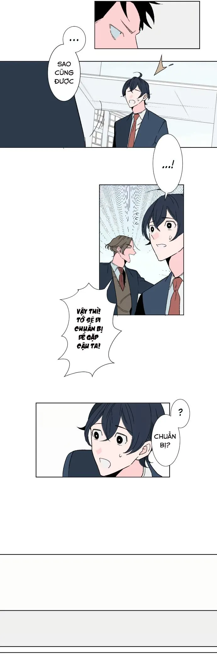 CẬU SẼ KHÔNG NÓI CHUYỆN YÊU ĐƯƠNG VỚI TÔI CHỨ Chapter 6 Trang 18