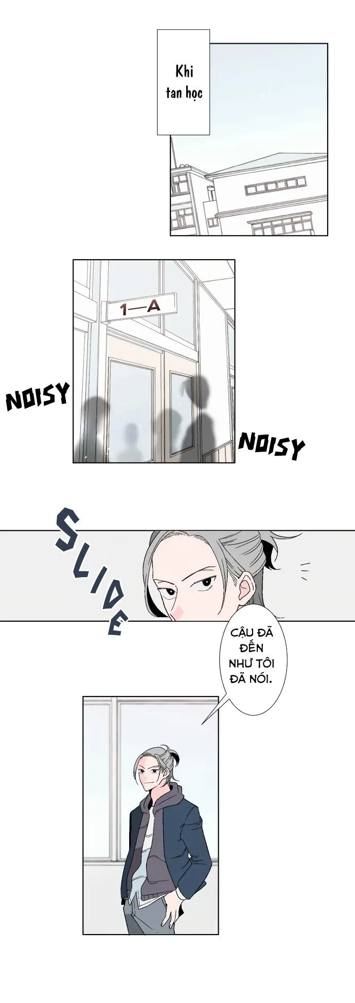 CẬU SẼ KHÔNG NÓI CHUYỆN YÊU ĐƯƠNG VỚI TÔI CHỨ Chapter 6 Trang 19