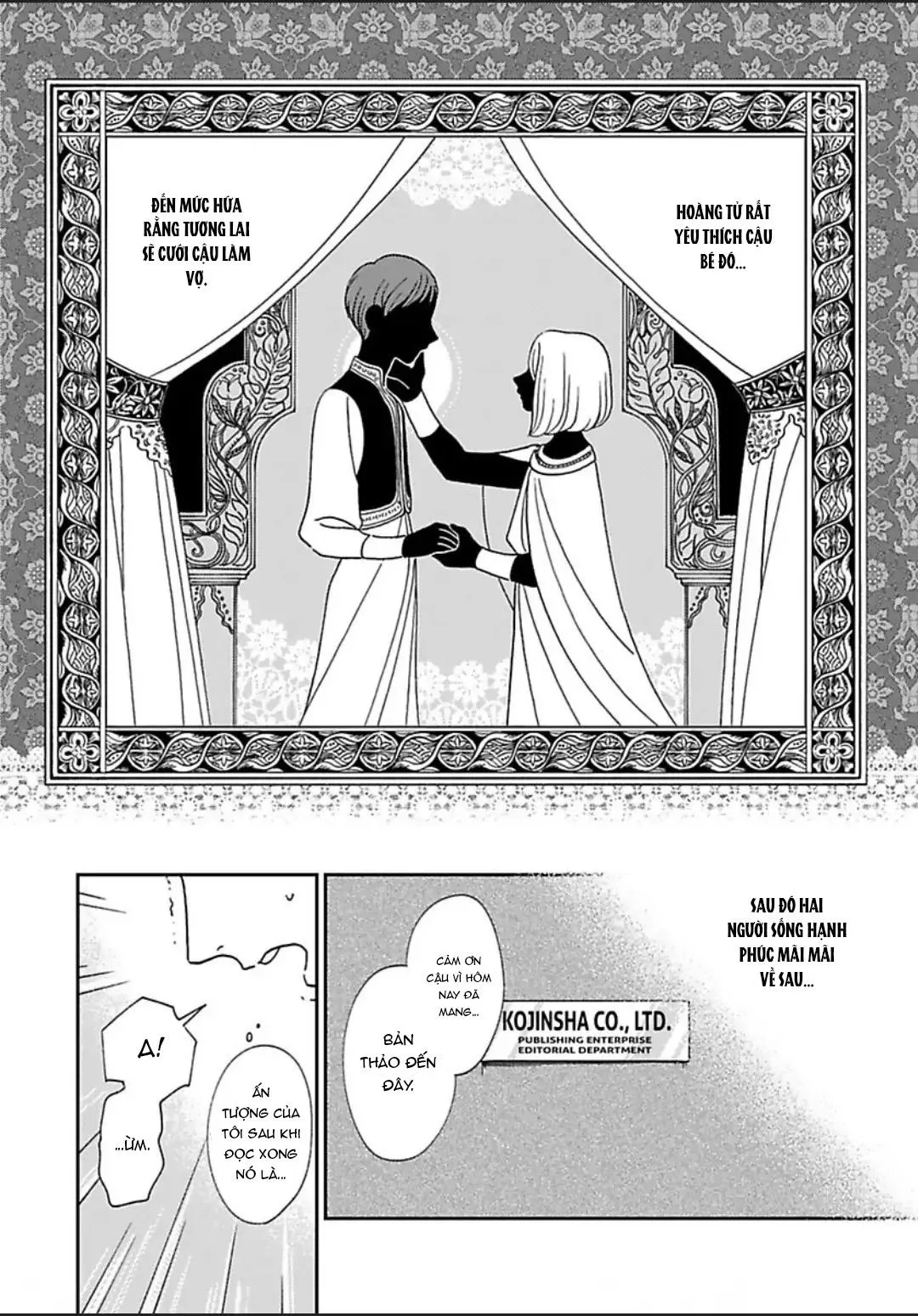 Cậu sẽ là vợ tôi Chapter 1 Trang 3