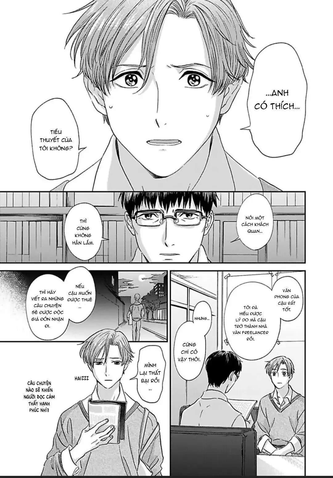 Cậu sẽ là vợ tôi Chapter 1 Trang 4