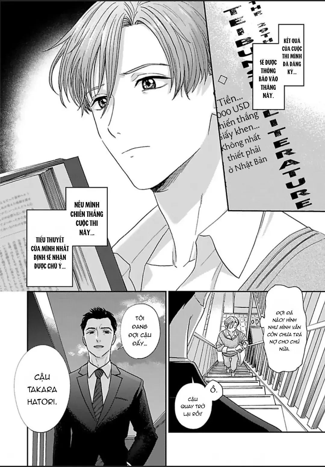 Cậu sẽ là vợ tôi Chapter 1 Trang 5