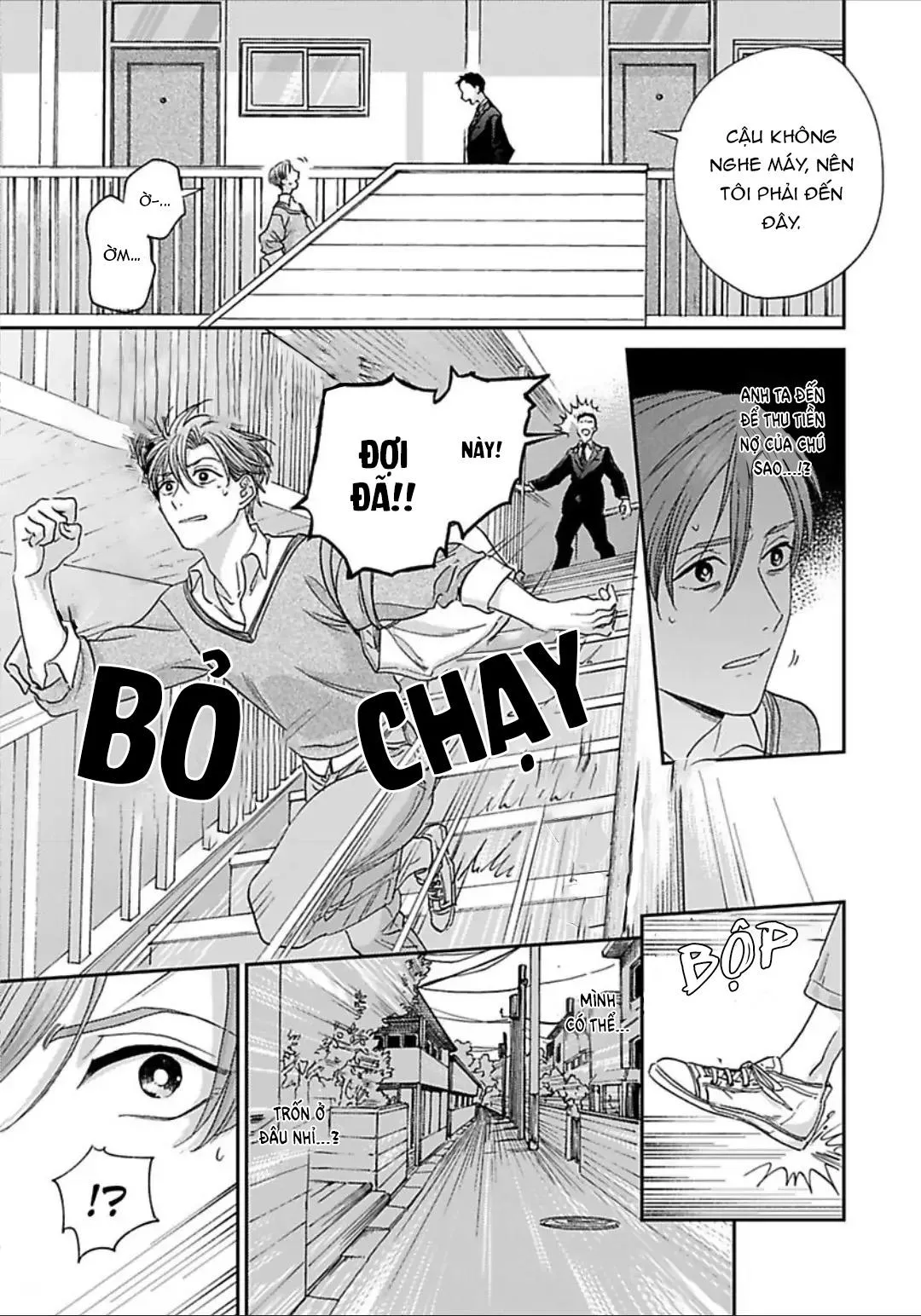 Cậu sẽ là vợ tôi Chapter 1 Trang 6