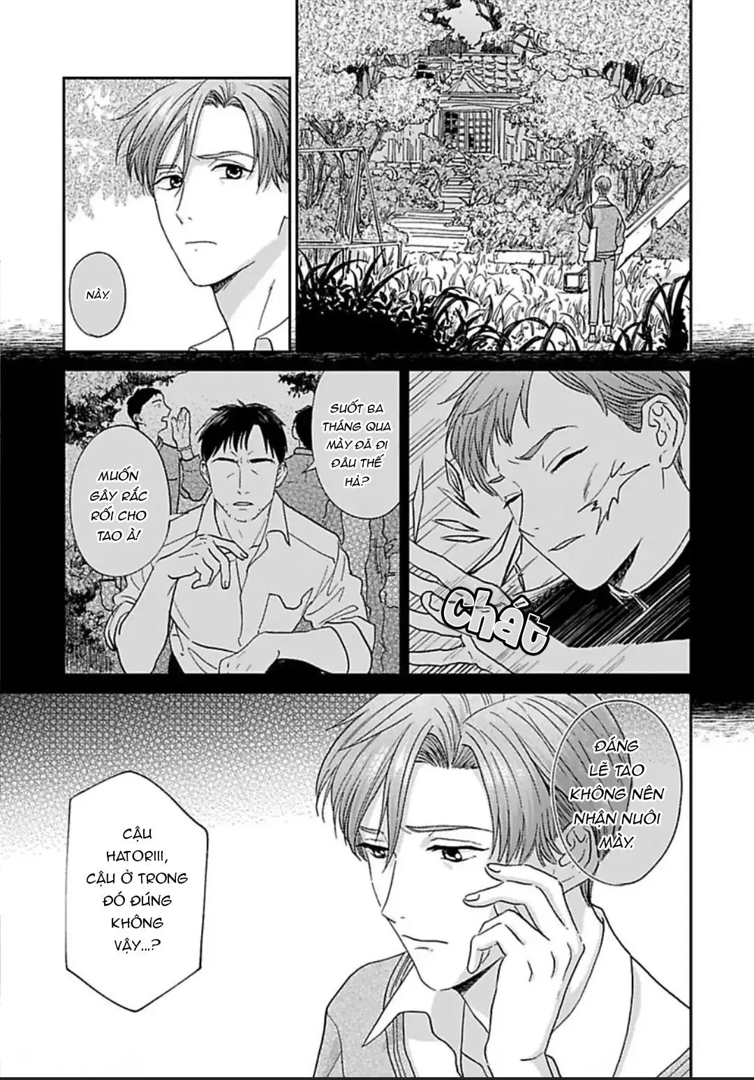 Cậu sẽ là vợ tôi Chapter 1 Trang 8