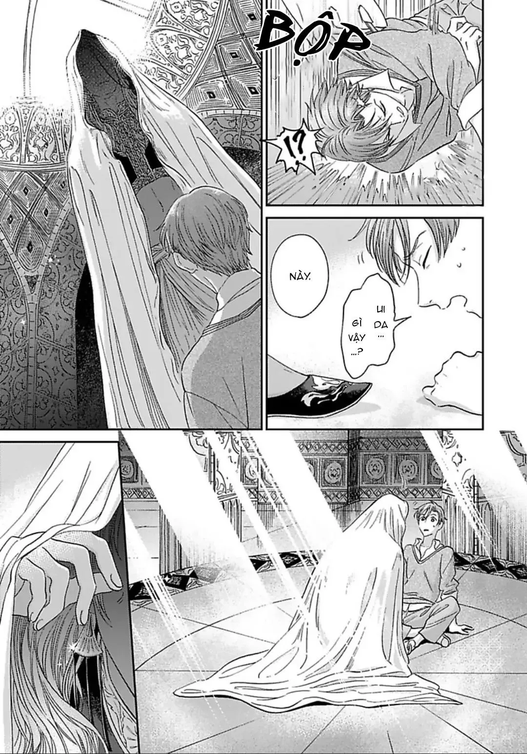 Cậu sẽ là vợ tôi Chapter 1 Trang 10