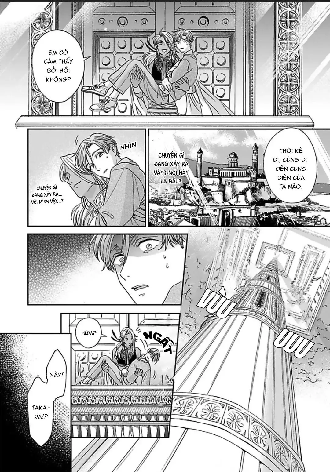 Cậu sẽ là vợ tôi Chapter 1 Trang 15