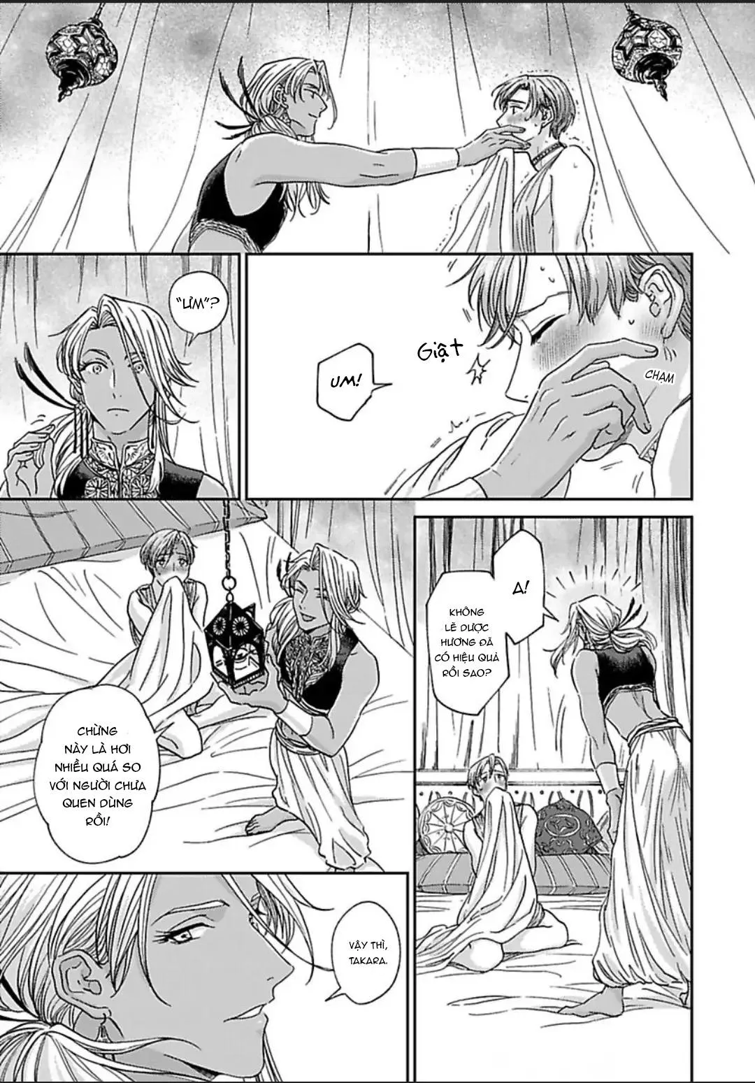 Cậu sẽ là vợ tôi Chapter 1 Trang 22