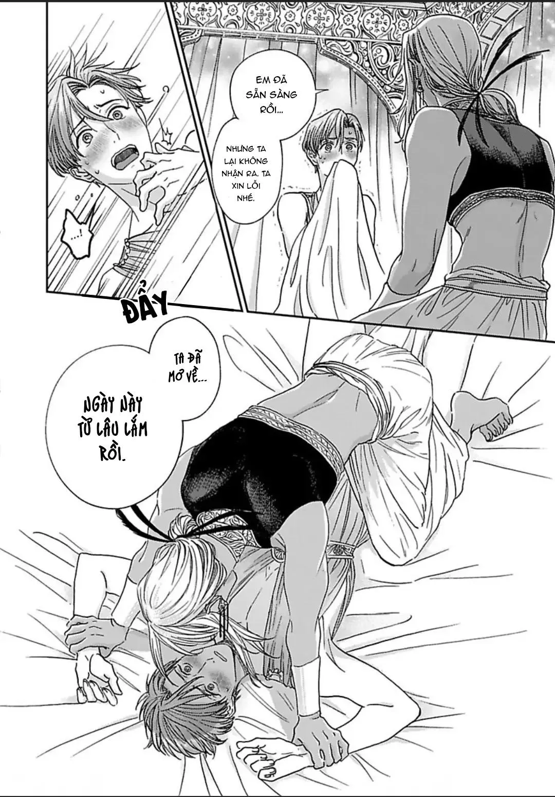 Cậu sẽ là vợ tôi Chapter 1 Trang 23