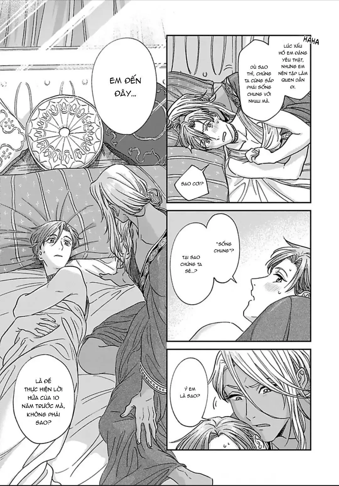 Cậu sẽ là vợ tôi Chapter 1 Trang 30