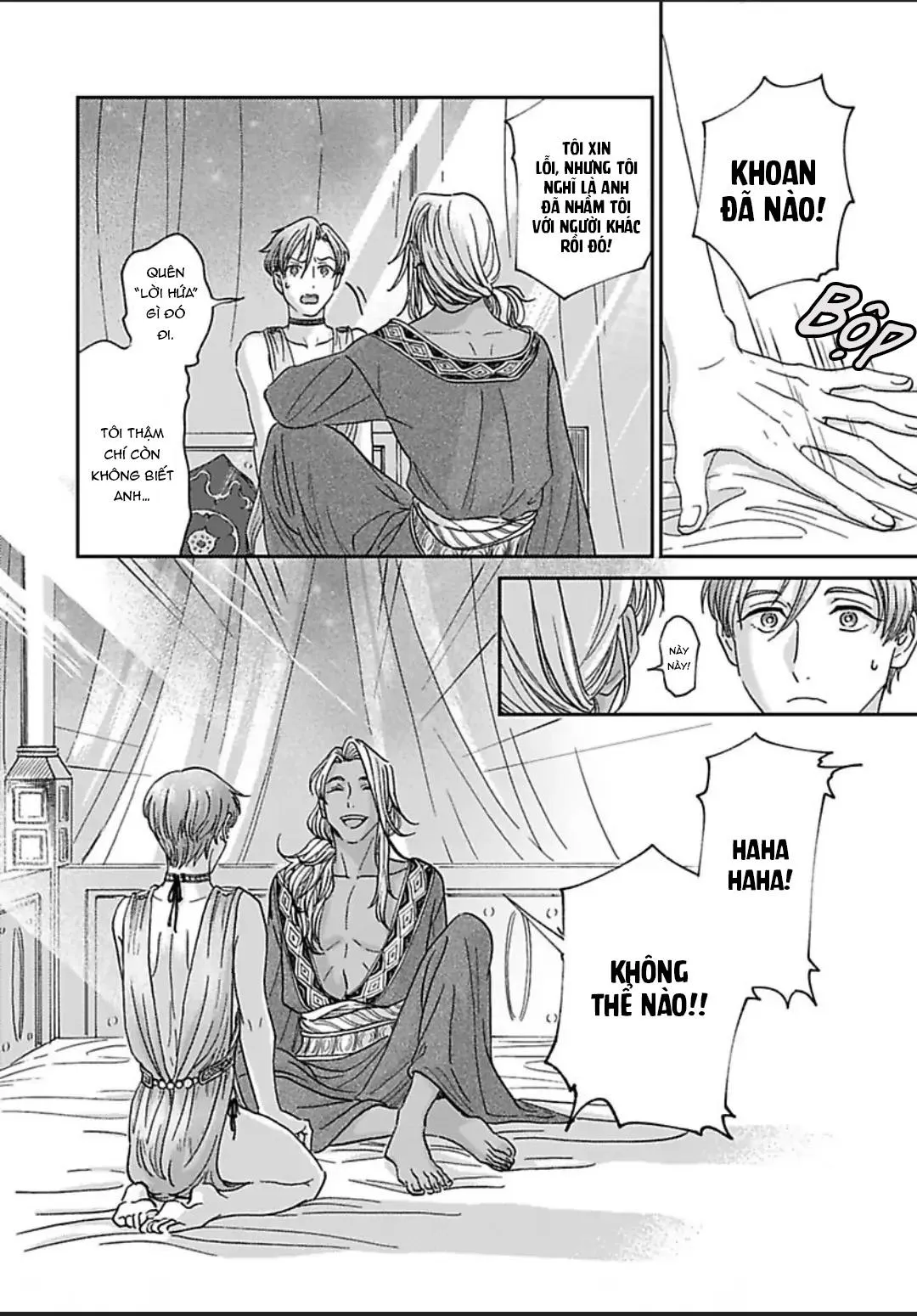 Cậu sẽ là vợ tôi Chapter 1 Trang 31