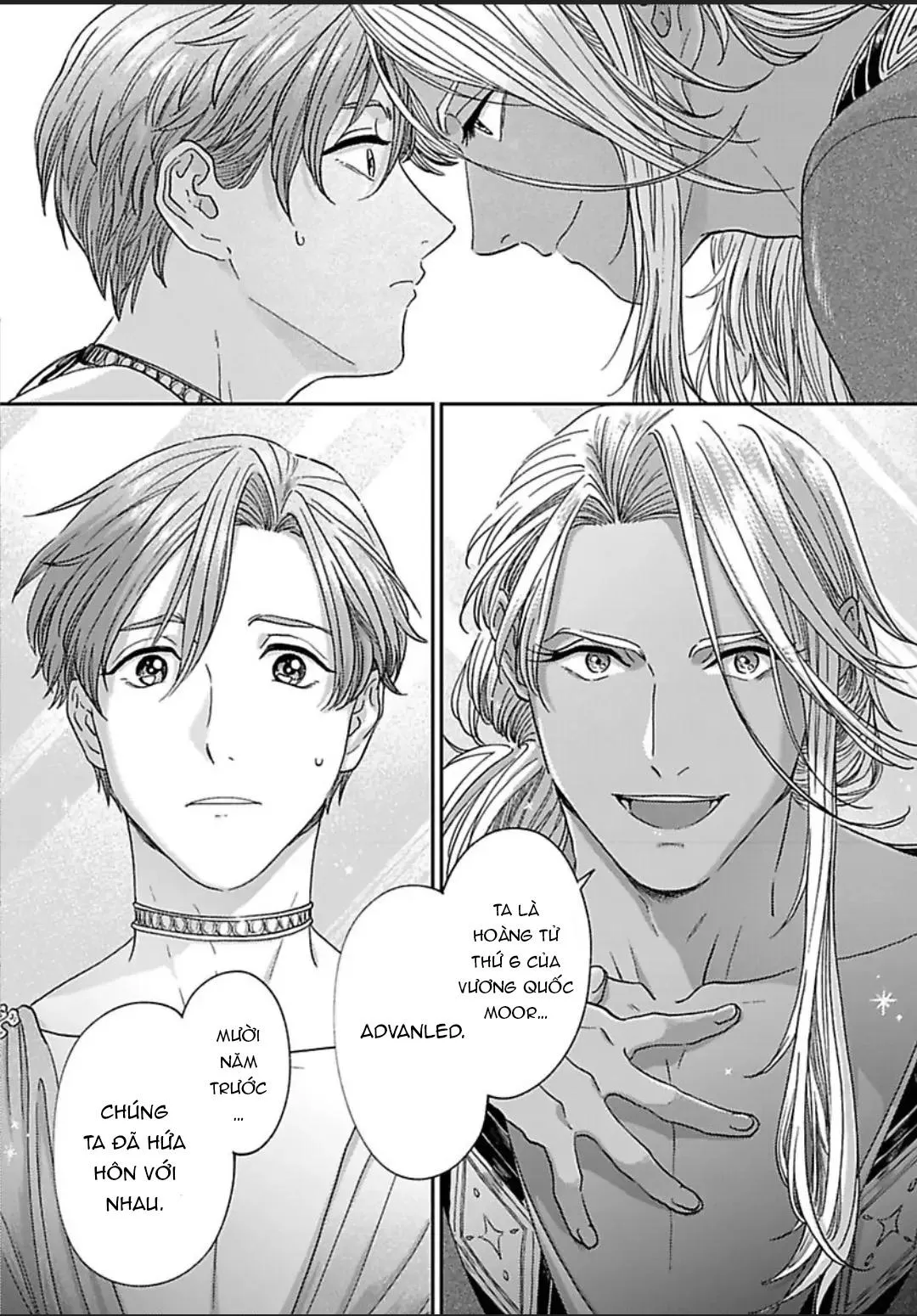 Cậu sẽ là vợ tôi Chapter 1 Trang 32