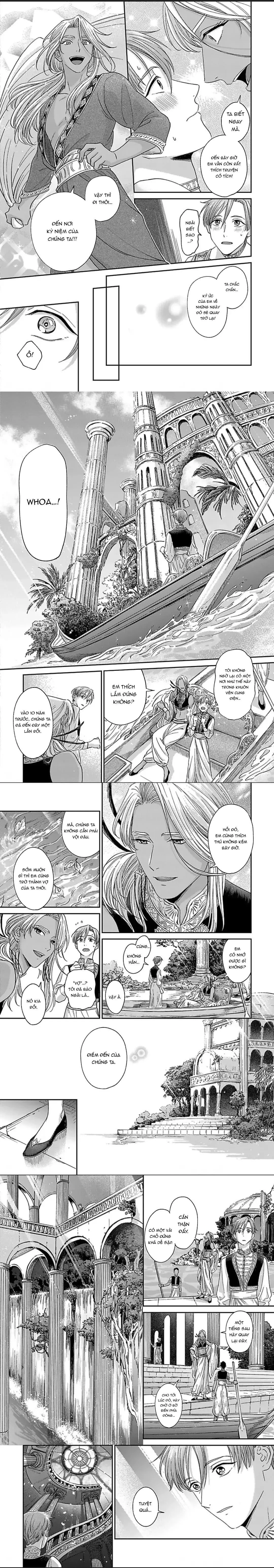 Cậu sẽ là vợ tôi Chapter 2 Trang 3