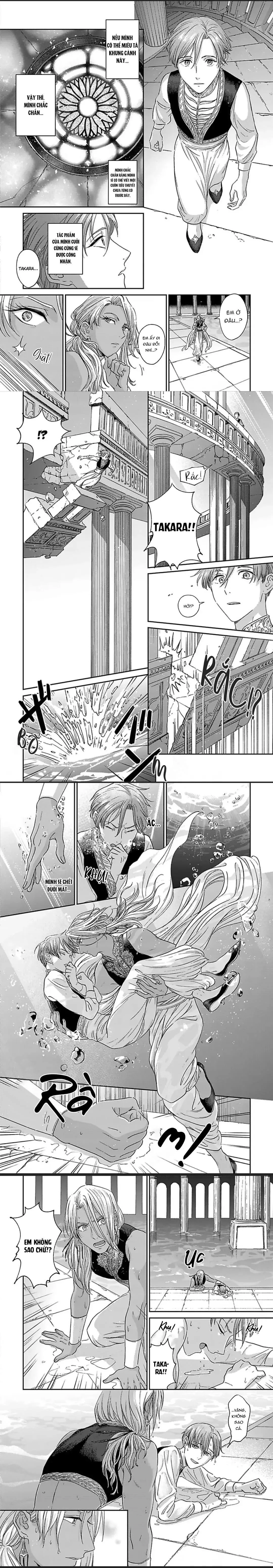 Cậu sẽ là vợ tôi Chapter 2 Trang 4