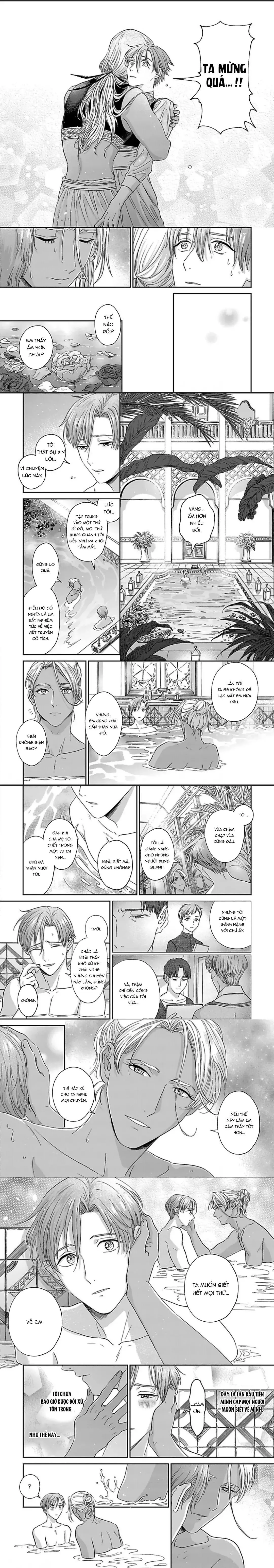 Cậu sẽ là vợ tôi Chapter 2 Trang 5