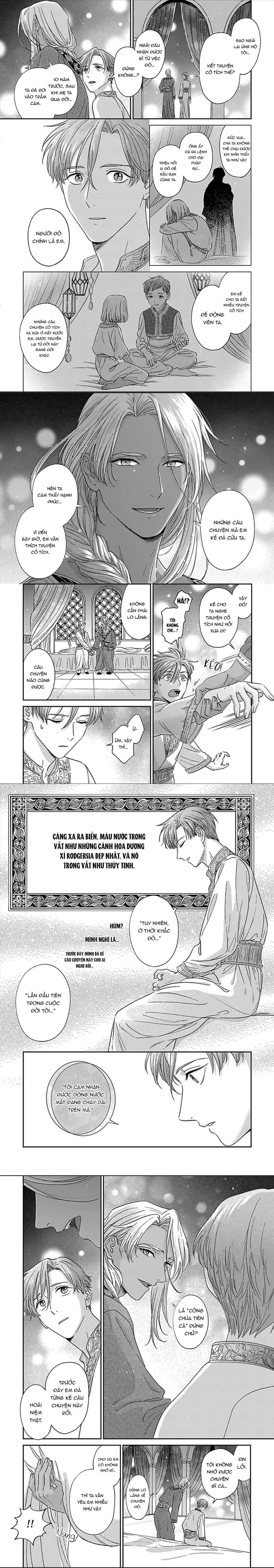 Cậu sẽ là vợ tôi Chapter 2 Trang 7