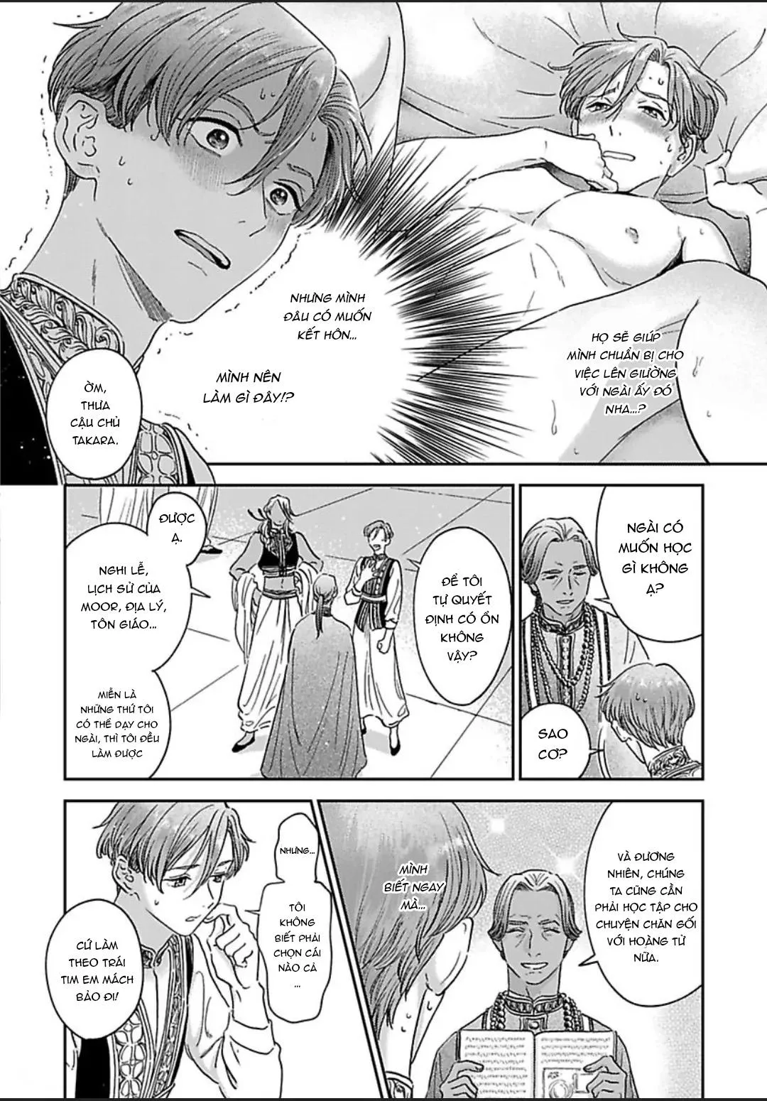 Cậu sẽ là vợ tôi Chapter 3 Trang 3