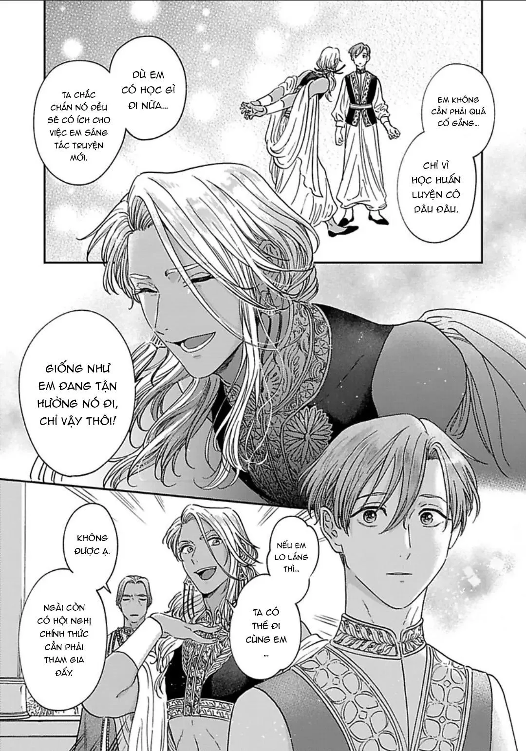 Cậu sẽ là vợ tôi Chapter 3 Trang 4