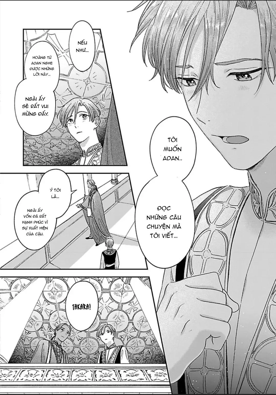 Cậu sẽ là vợ tôi Chapter 3 Trang 6