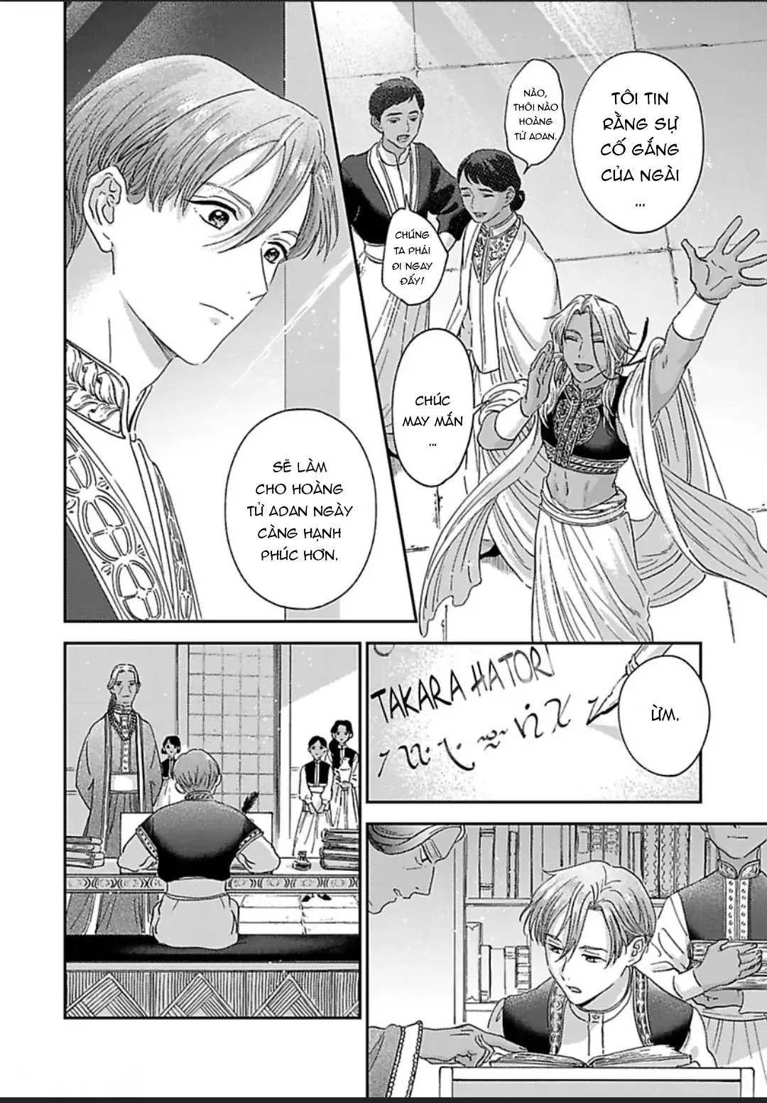 Cậu sẽ là vợ tôi Chapter 3 Trang 7