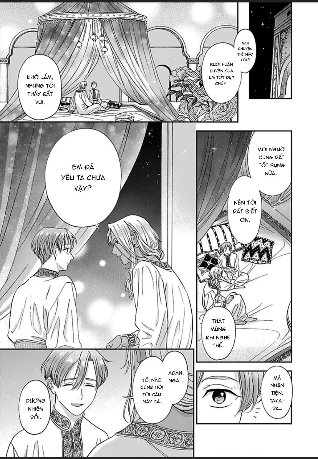 Cậu sẽ là vợ tôi Chapter 3 Trang 8