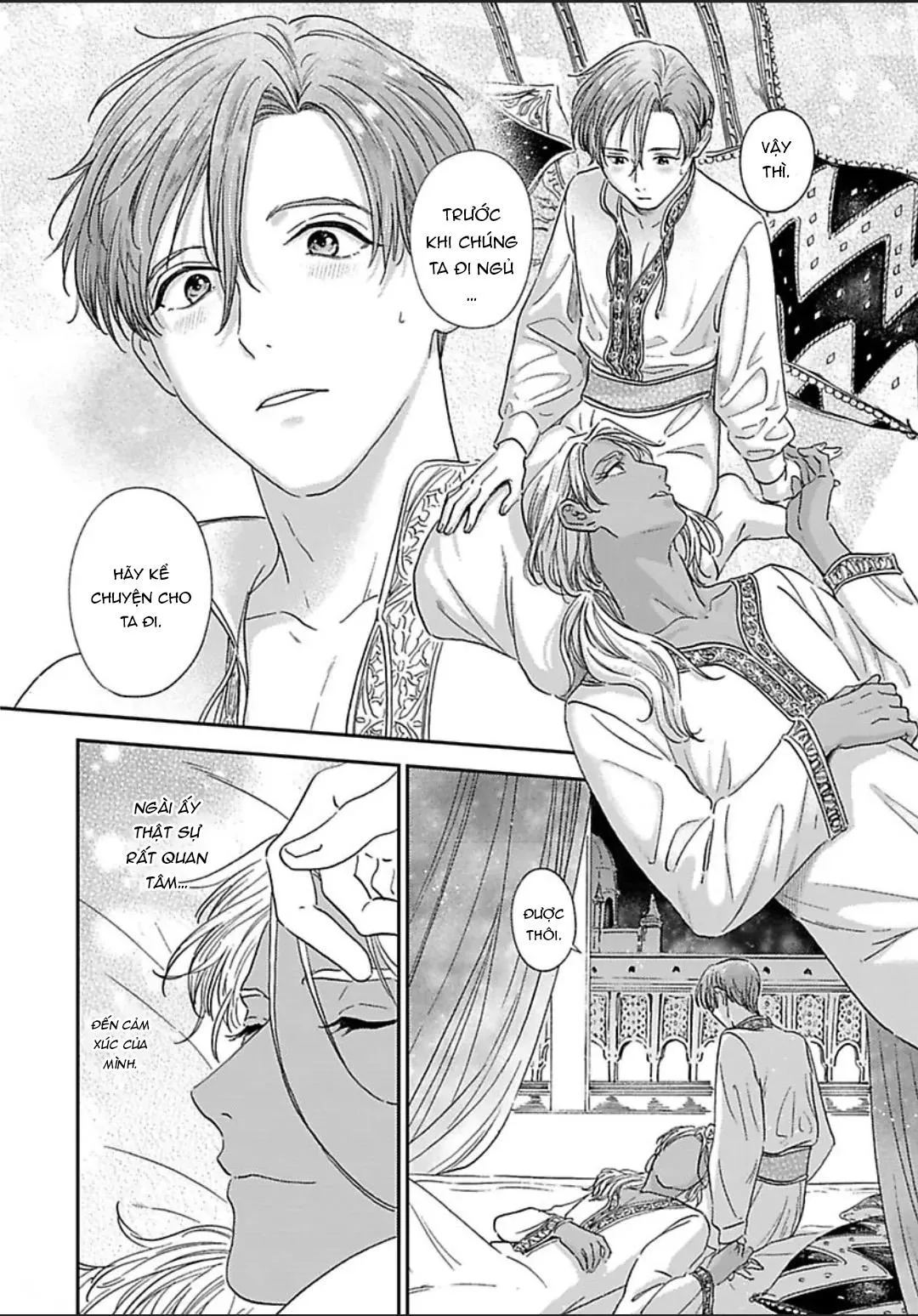 Cậu sẽ là vợ tôi Chapter 3 Trang 11