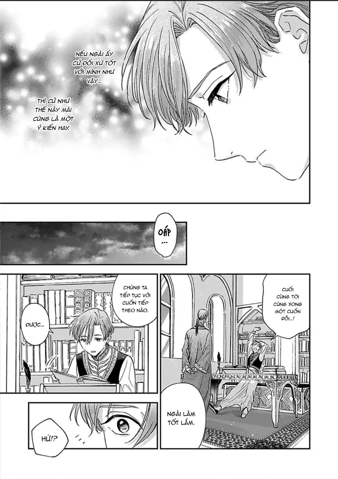 Cậu sẽ là vợ tôi Chapter 3 Trang 12