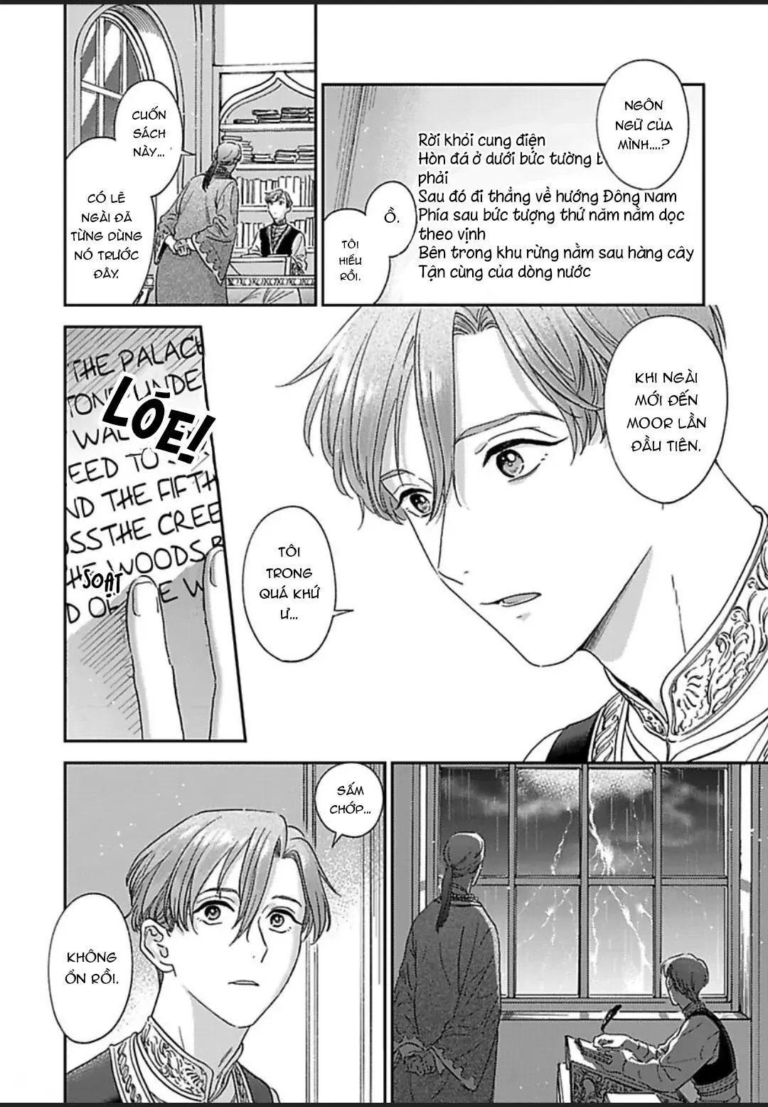 Cậu sẽ là vợ tôi Chapter 3 Trang 13