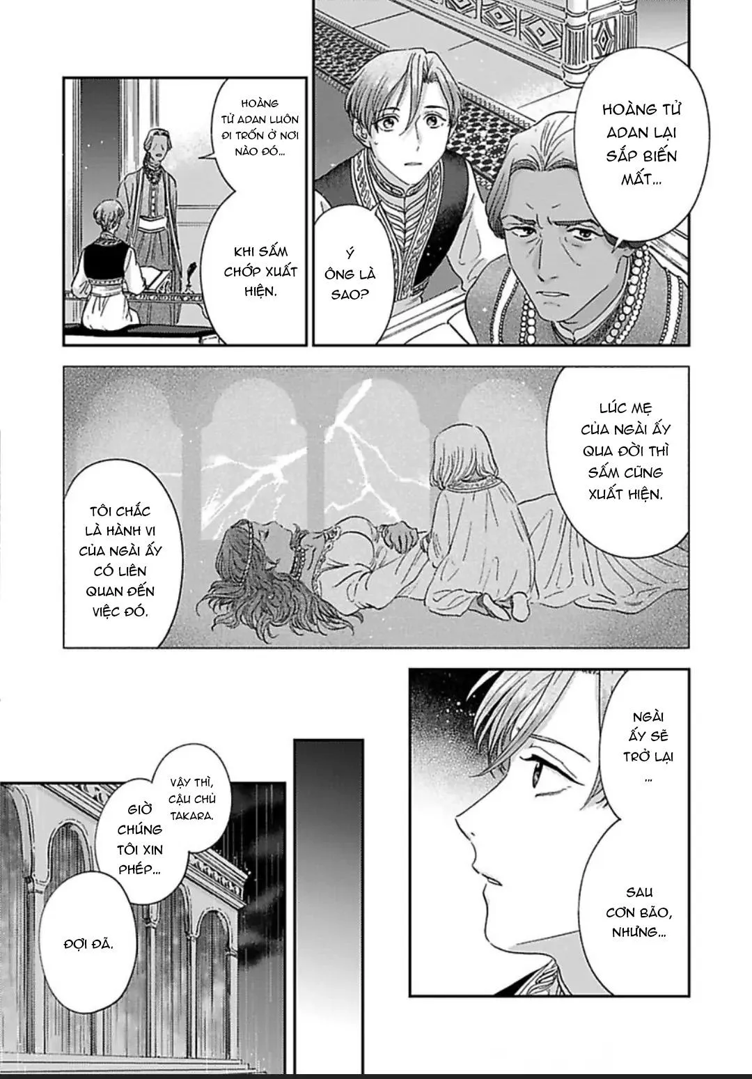 Cậu sẽ là vợ tôi Chapter 3 Trang 14