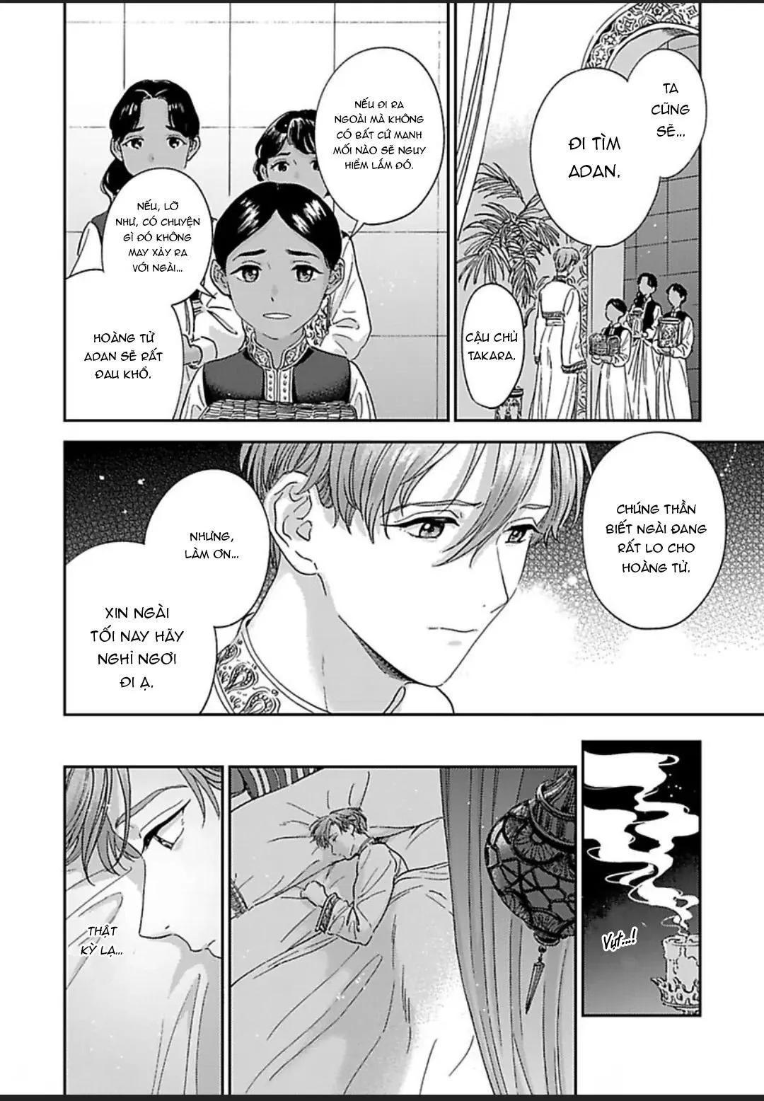 Cậu sẽ là vợ tôi Chapter 3 Trang 15