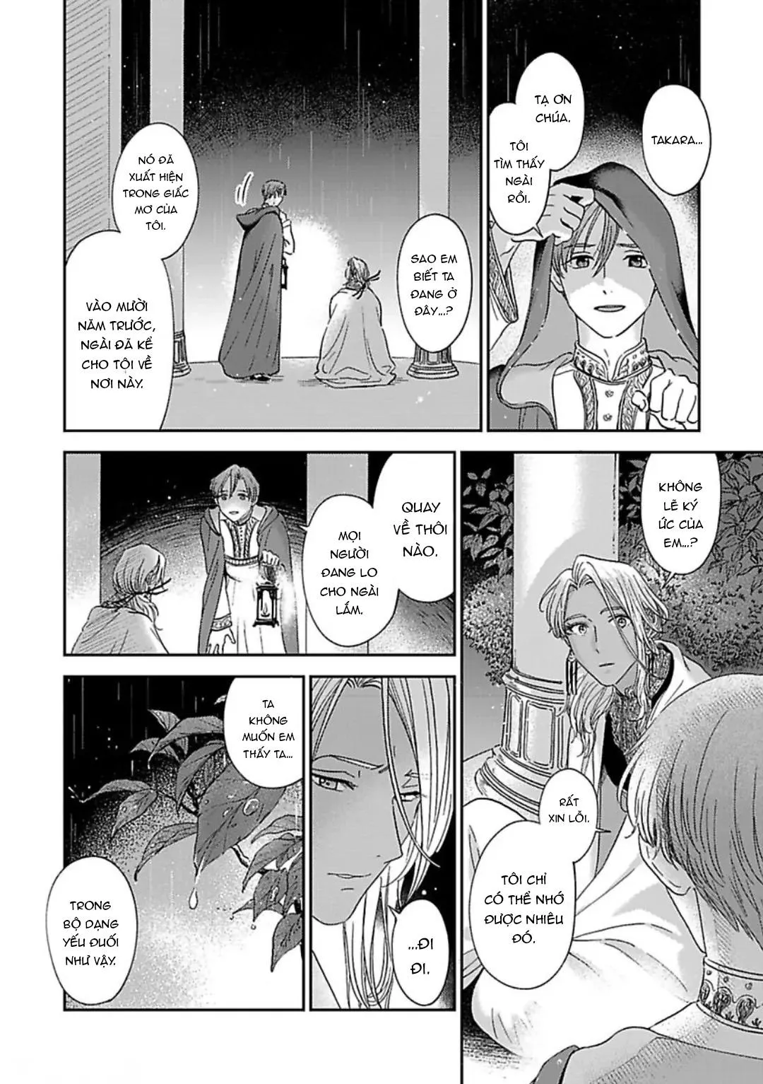 Cậu sẽ là vợ tôi Chapter 3 Trang 21