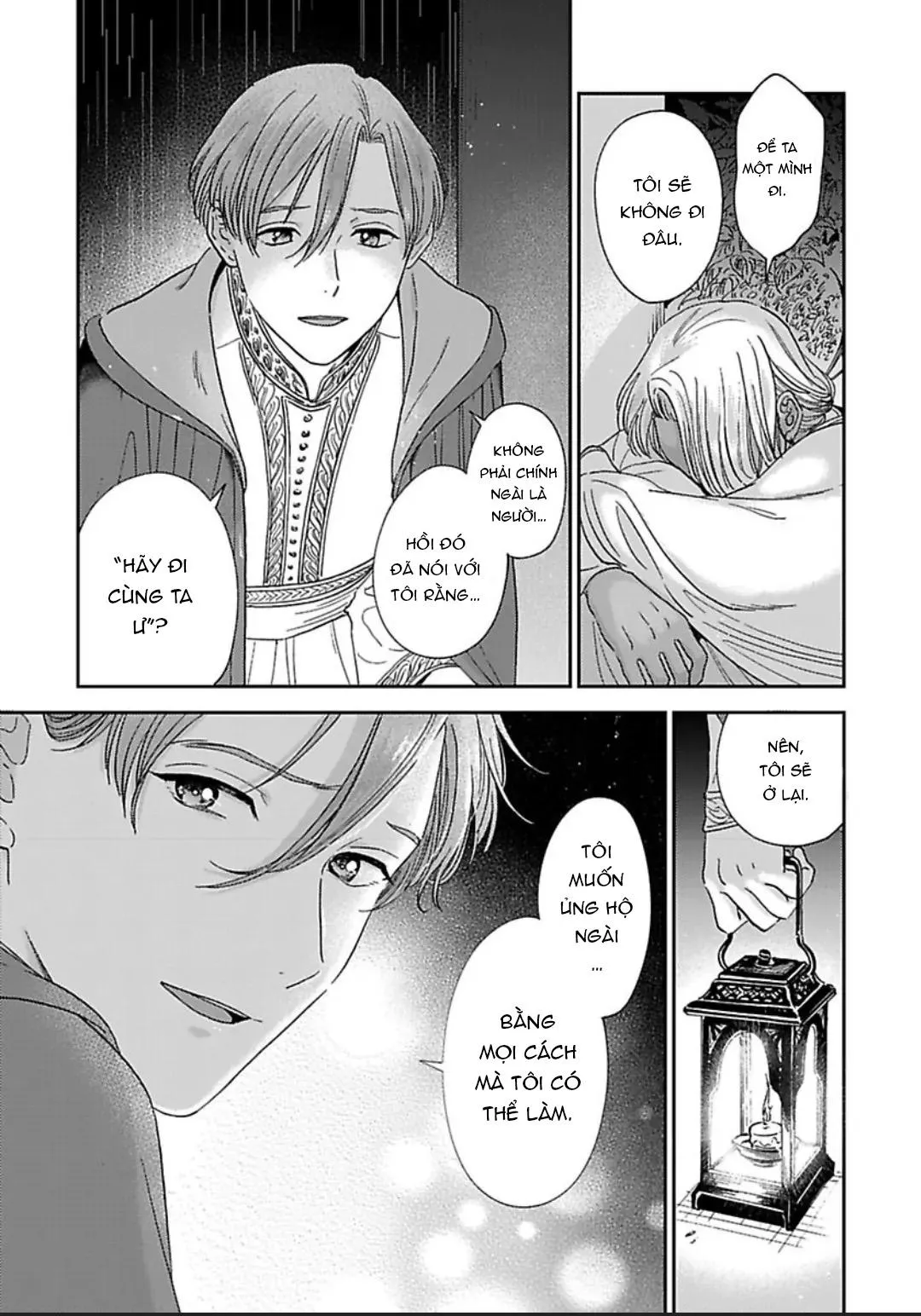 Cậu sẽ là vợ tôi Chapter 3 Trang 22