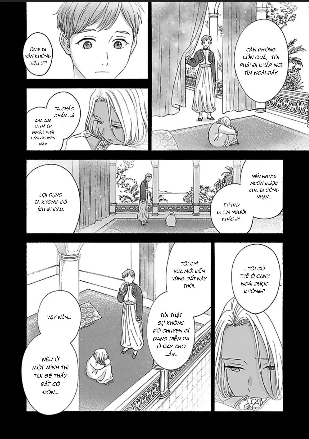 Cậu sẽ là vợ tôi Chapter 3 Trang 24