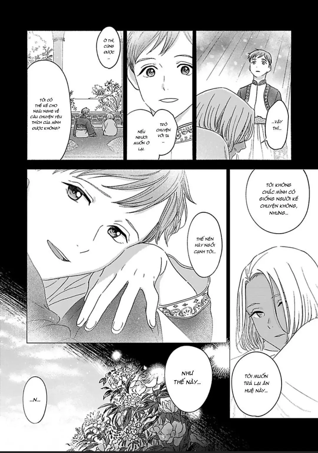 Cậu sẽ là vợ tôi Chapter 3 Trang 25