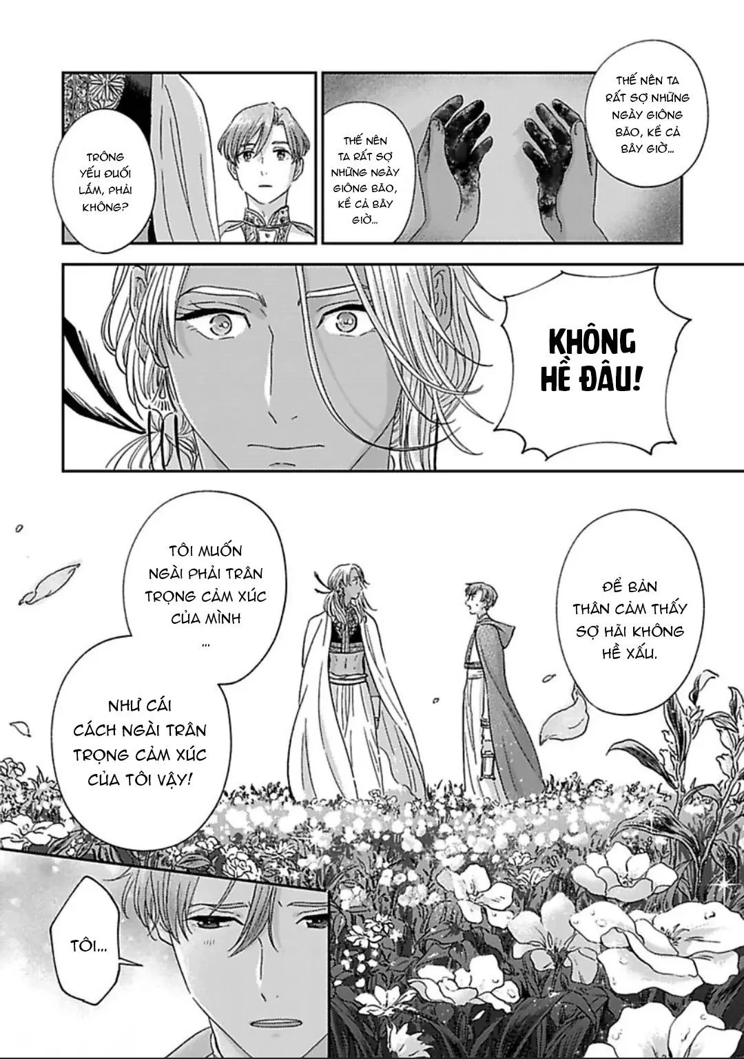 Cậu sẽ là vợ tôi Chapter 3 Trang 27