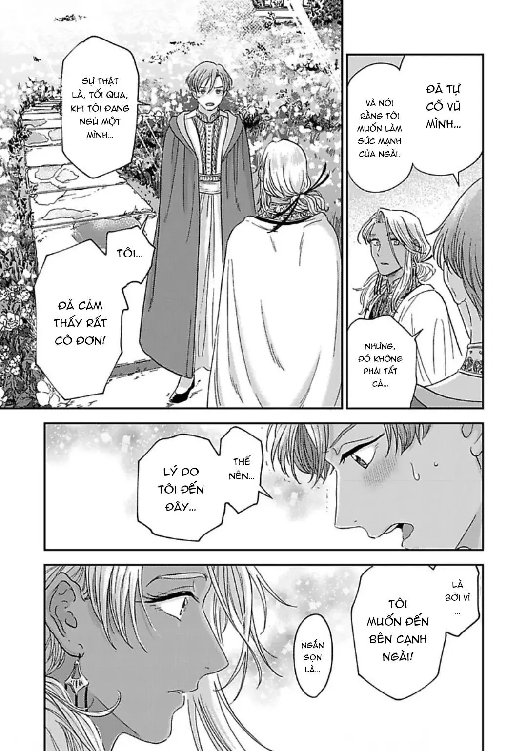 Cậu sẽ là vợ tôi Chapter 3 Trang 28