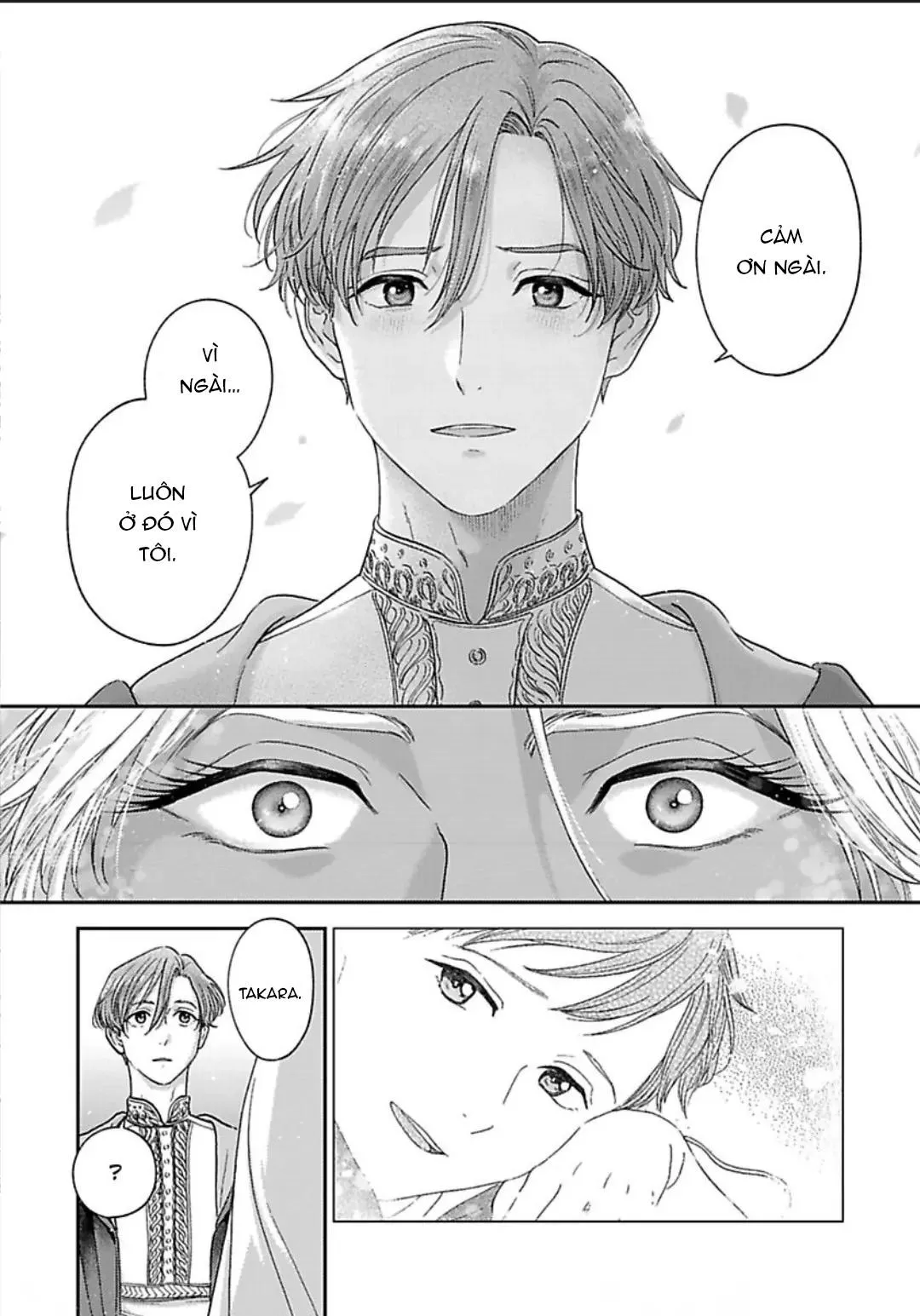 Cậu sẽ là vợ tôi Chapter 3 Trang 29