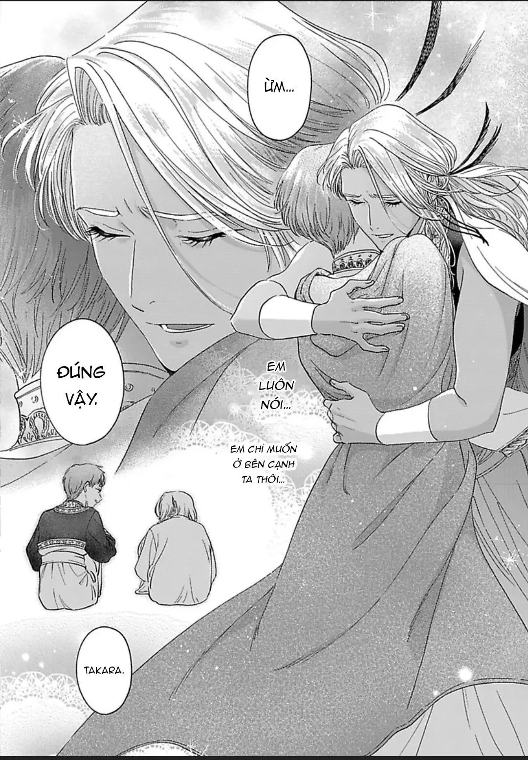 Cậu sẽ là vợ tôi Chapter 3 Trang 30