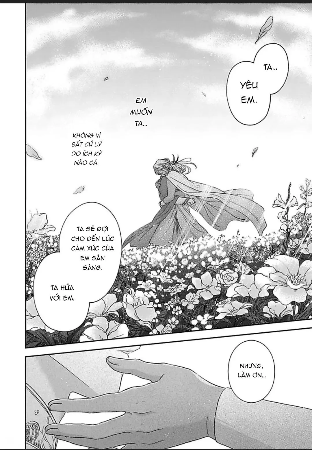 Cậu sẽ là vợ tôi Chapter 3 Trang 31