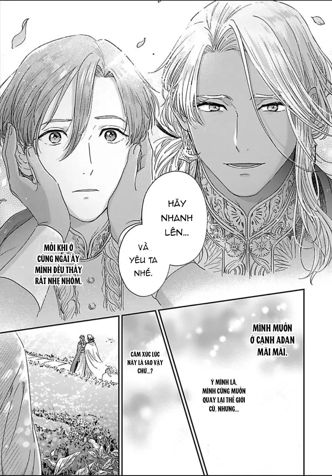 Cậu sẽ là vợ tôi Chapter 3 Trang 32