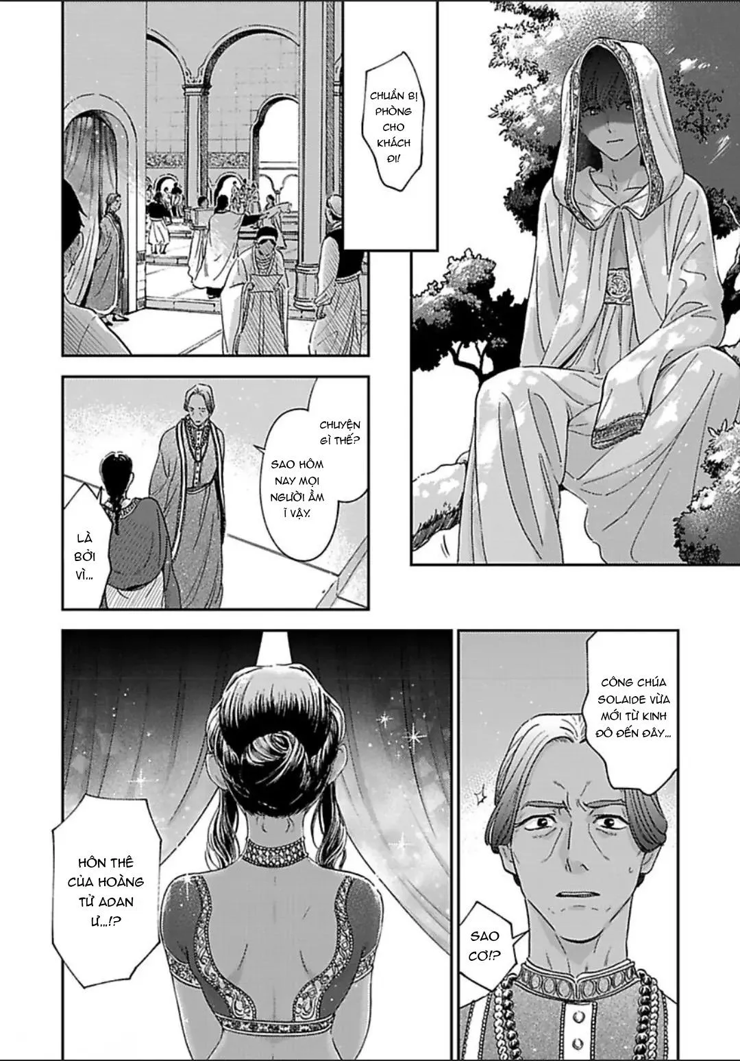 Cậu sẽ là vợ tôi Chapter 3 Trang 33