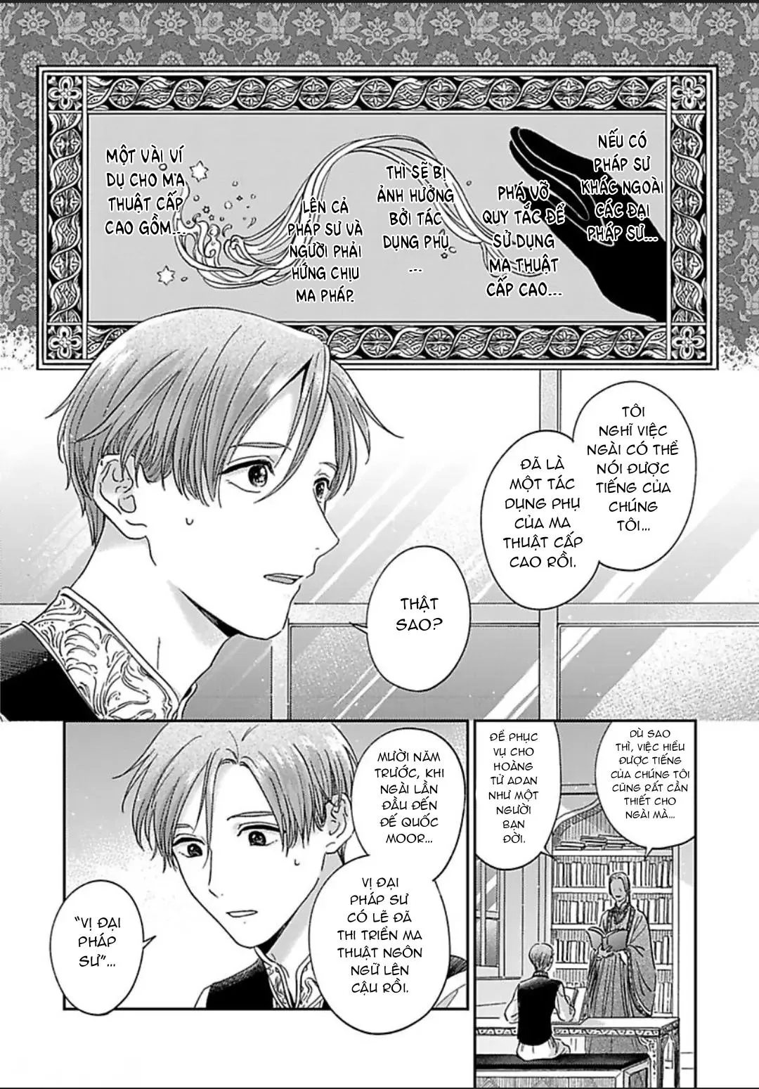 Cậu sẽ là vợ tôi Chapter 4 Trang 3