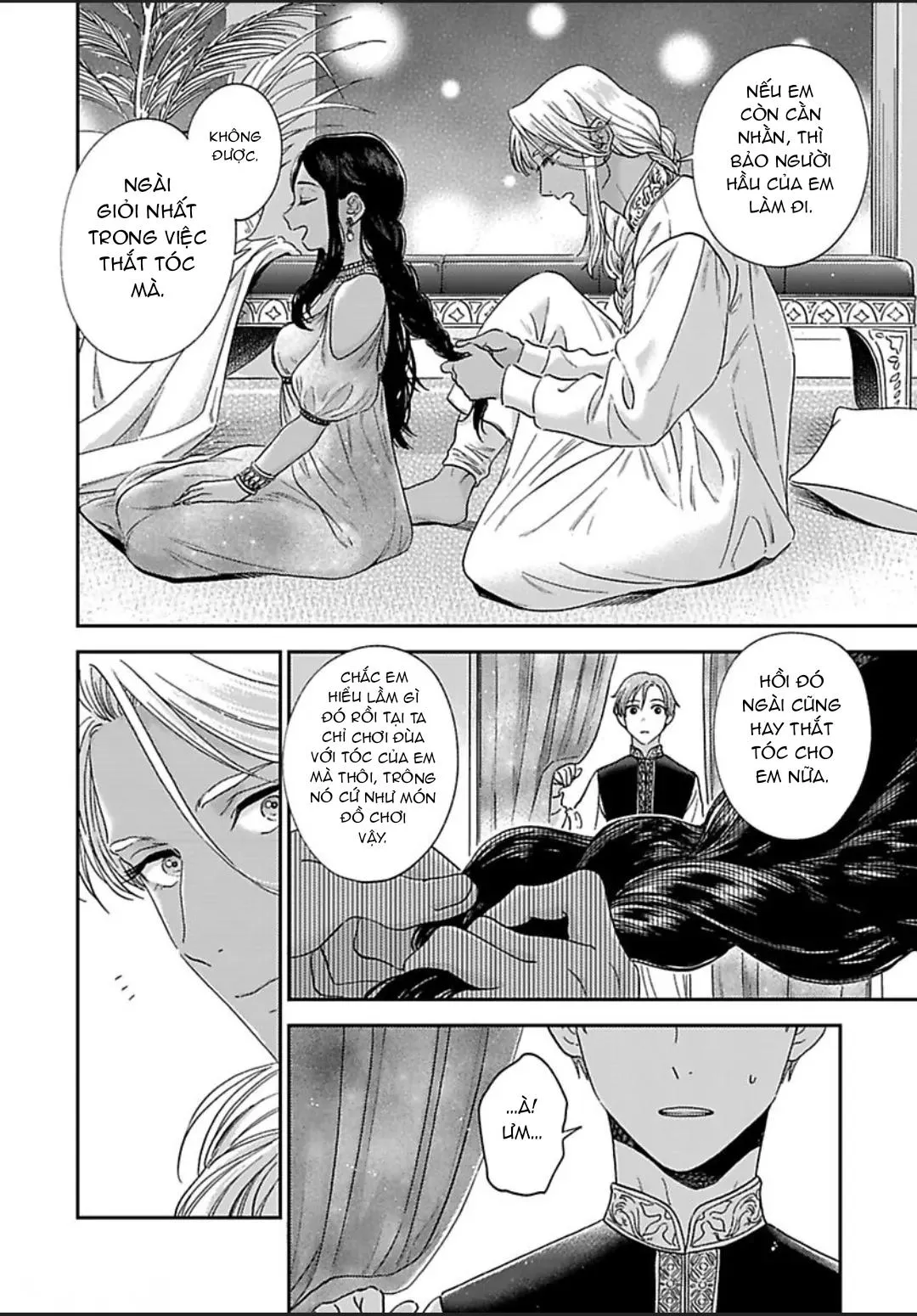 Cậu sẽ là vợ tôi Chapter 4 Trang 5